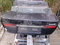 capota spate si stopuri BMW E65, an 2003