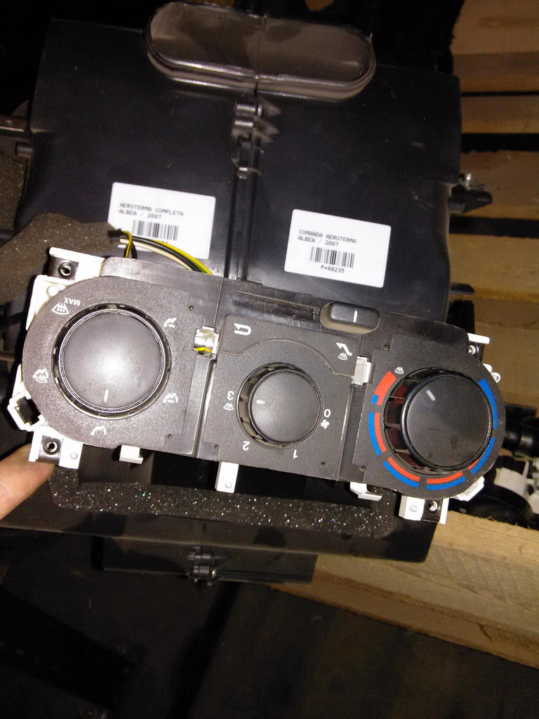 comanda aeroterma Fiat Albea, an 2007