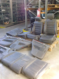 Bancheta spate+tapiterii Volkswagen Touareg