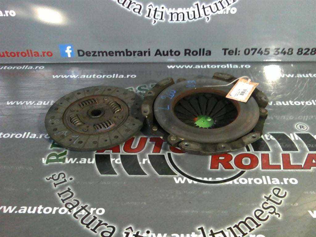 placa presiune si disc ambreiaj Mitsubishi L200, 2.5TD, an 2003