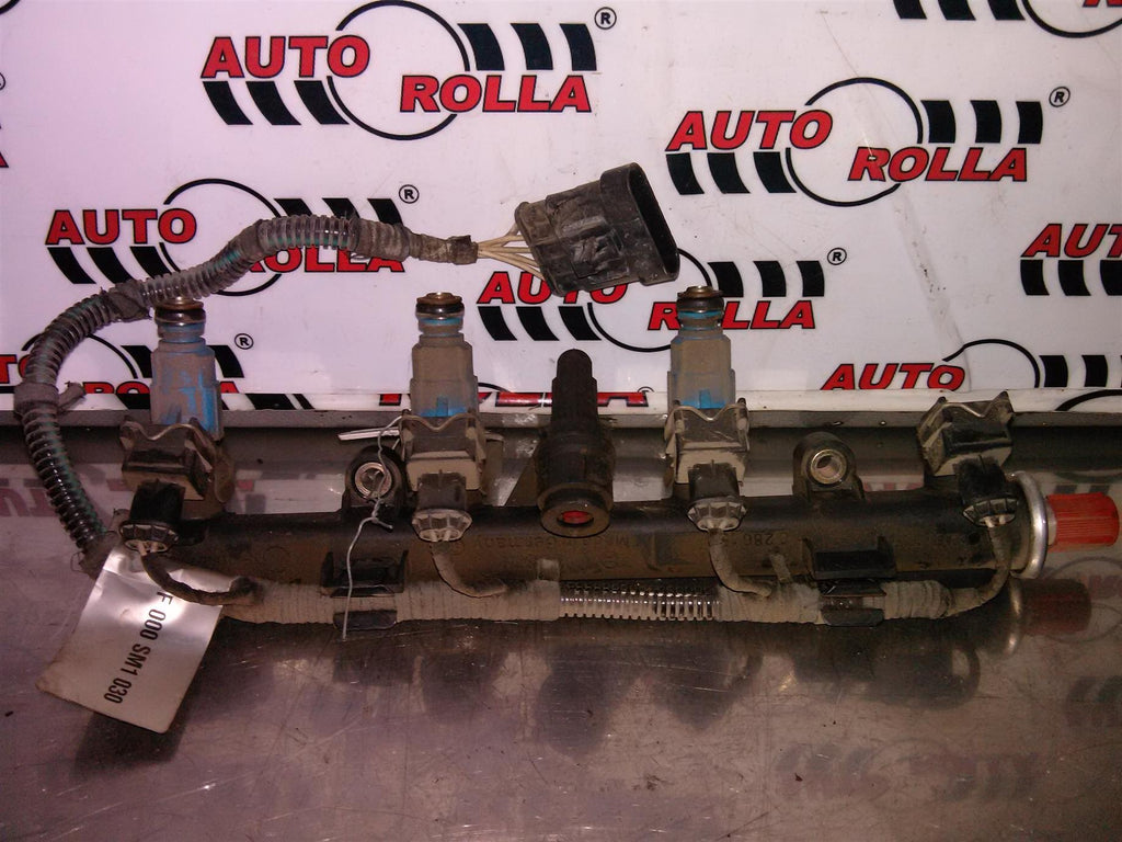 Rampa+3 injectoare Fiat Albea 1.3S, an 2006