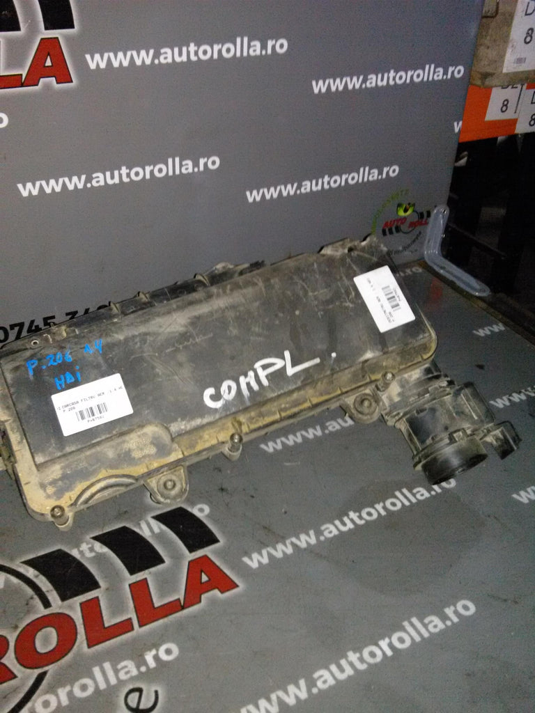 carcasa filtru aer Peugeot 206, 1.4HDI