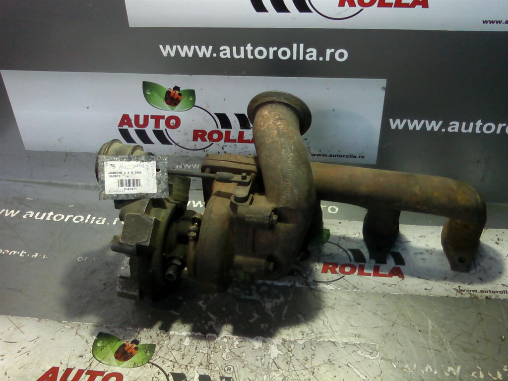 turbina Fiat Ducato 2.8D an 2008