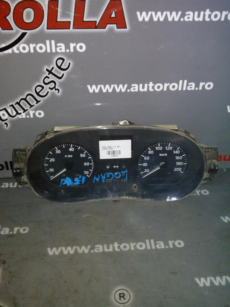 ceas bord Dacia Logan 1.5DCI, an 2009