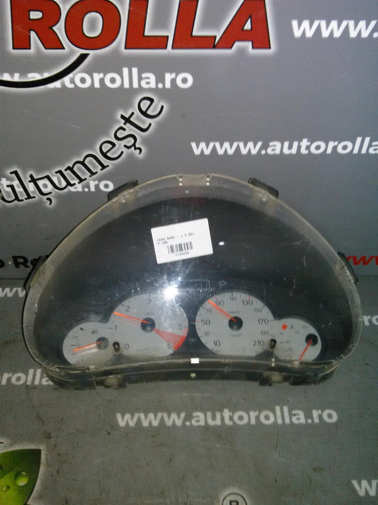 ceas bord Peugeot 206, 1.4HDI