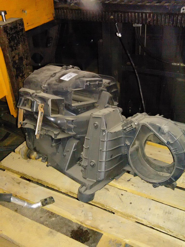 aeroterma fara motoras si calorifer Fiat Doblo, an 2006