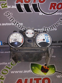 ceas bord Peugeot 207,1.6HDI an 2007