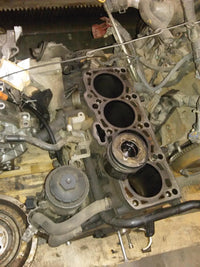 bloc motor defect bkd Volkswagen Passat B6, an 2007