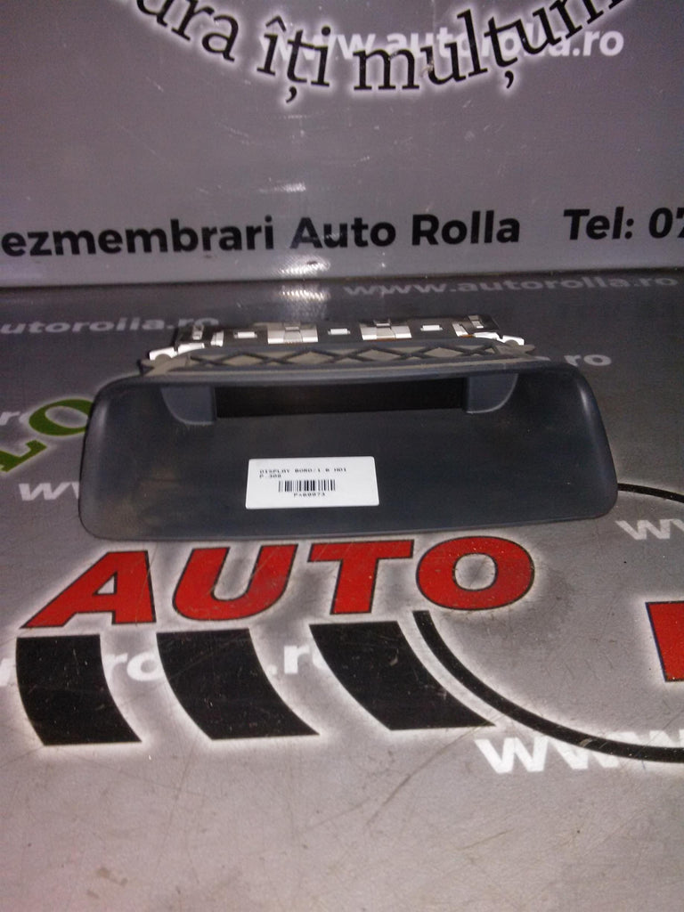 display bord Peugeot 308, 1.6HDI