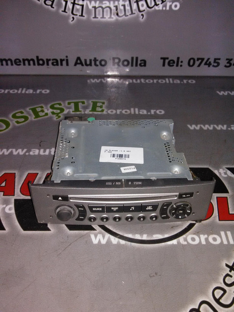 cd player Peugeot 308, 1.6HDI