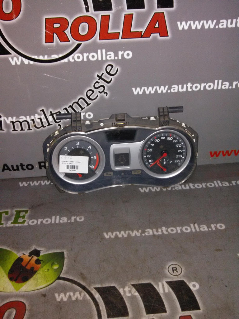 ceas bord Renault Clio 3, 1.5DCI an 2007