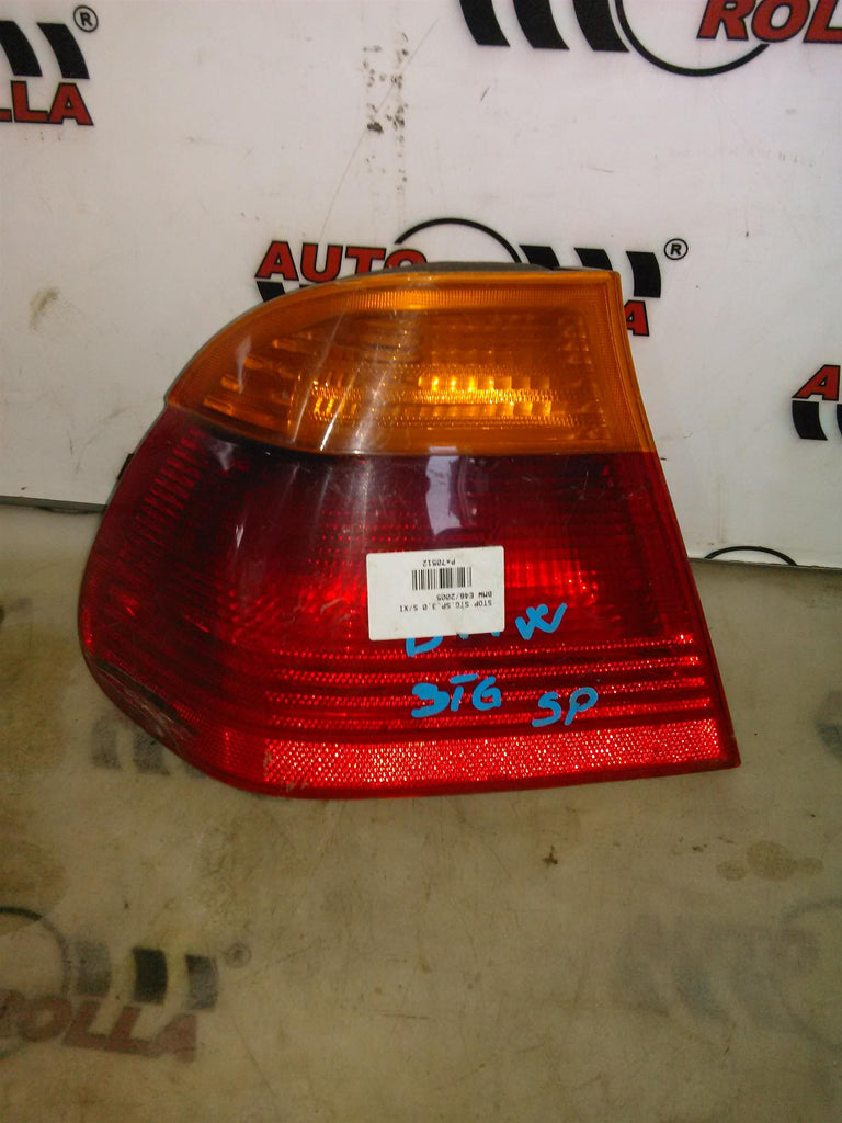 stop stanga spate BMW E46, 3.0XI, an 2005