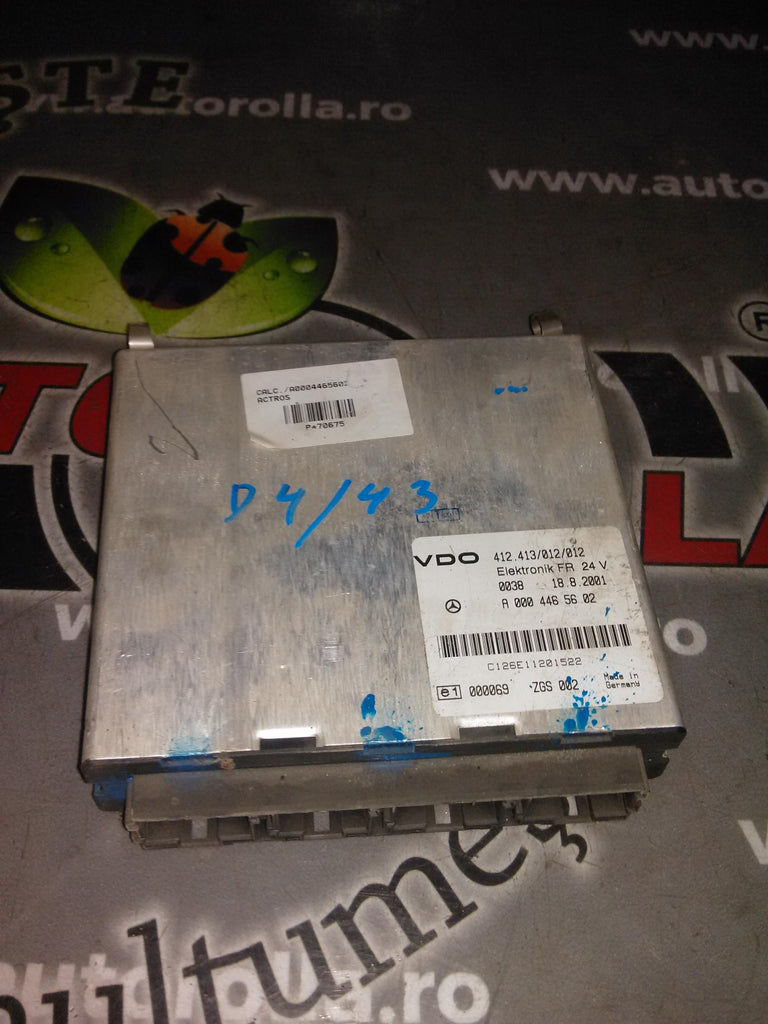 calculator a0004465602 Mercedes Actros