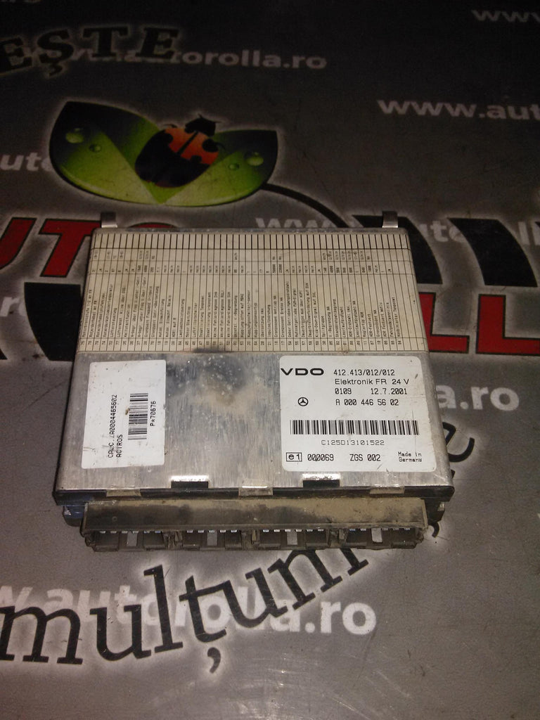 calculator a0004465602 Mercedes Actros