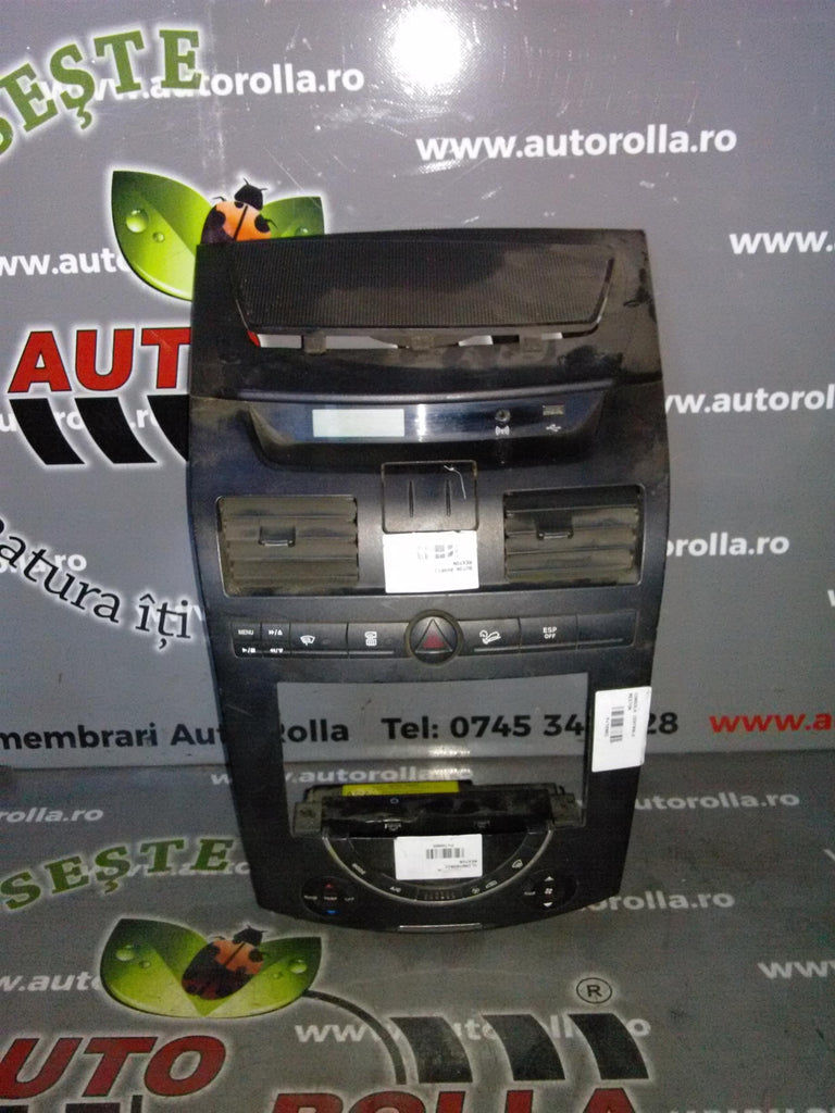 buton avarii SsangYong Rexton