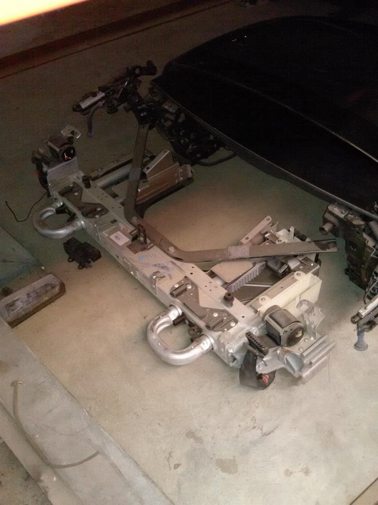 centuri sigururanta stanga si dreapta spate BMW E93, an 2009