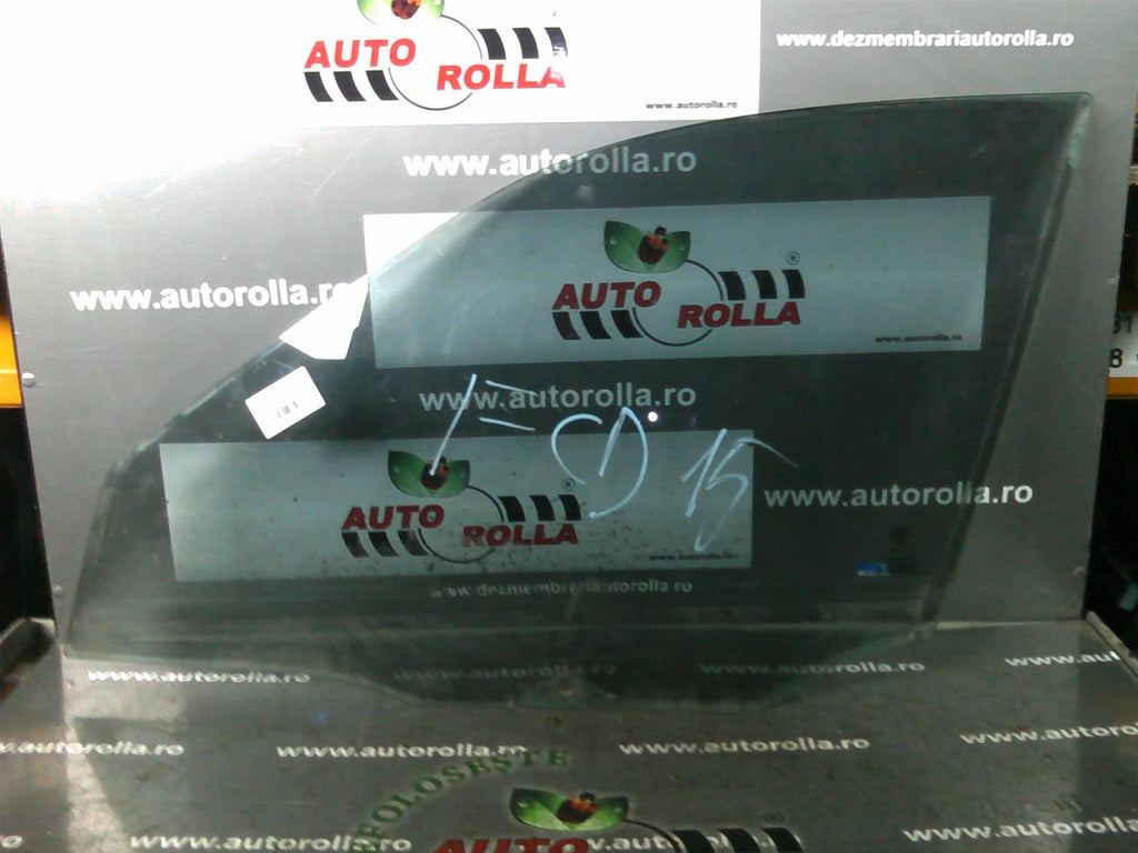 geam usa stanga fata Alfa Romeo 156, an 2003