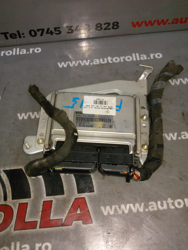 calculator motor 0281010336 Alfa Romeo 156, 2.4JTD