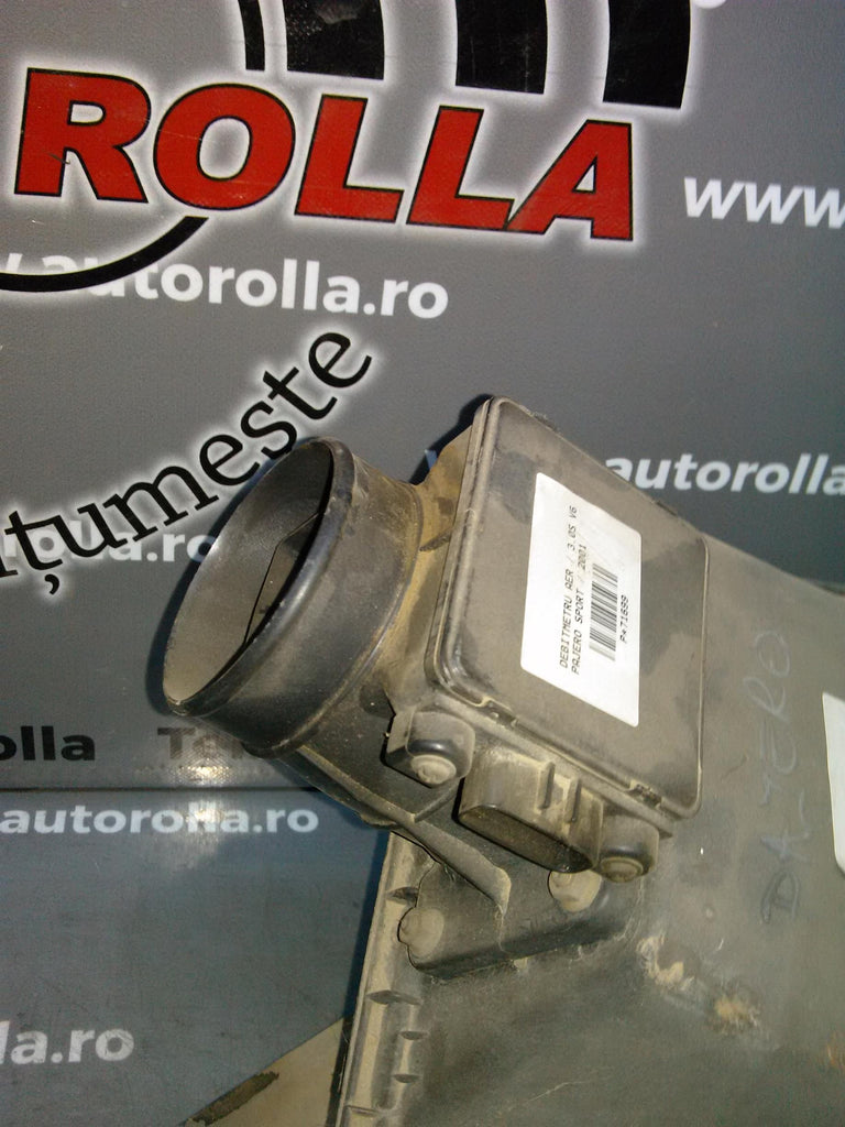 debitmetru aer Mitsubishi Pajero Sport 3.0S an 2001