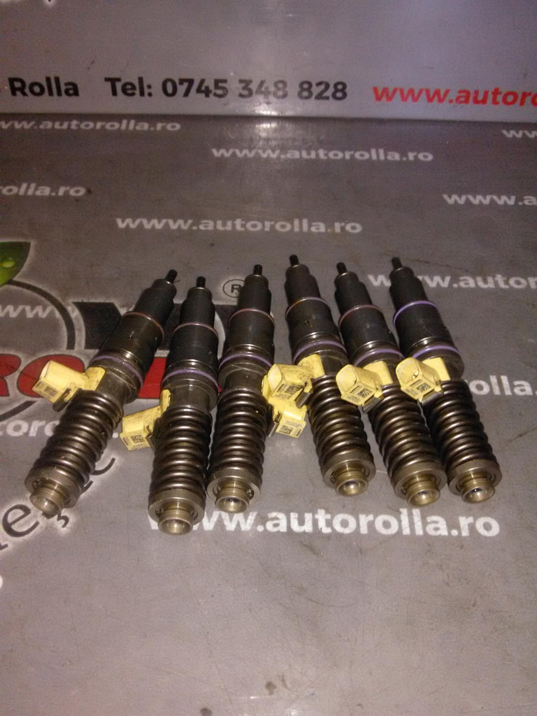 injectoare set Volvo FH12,440cp euro5 an 2007