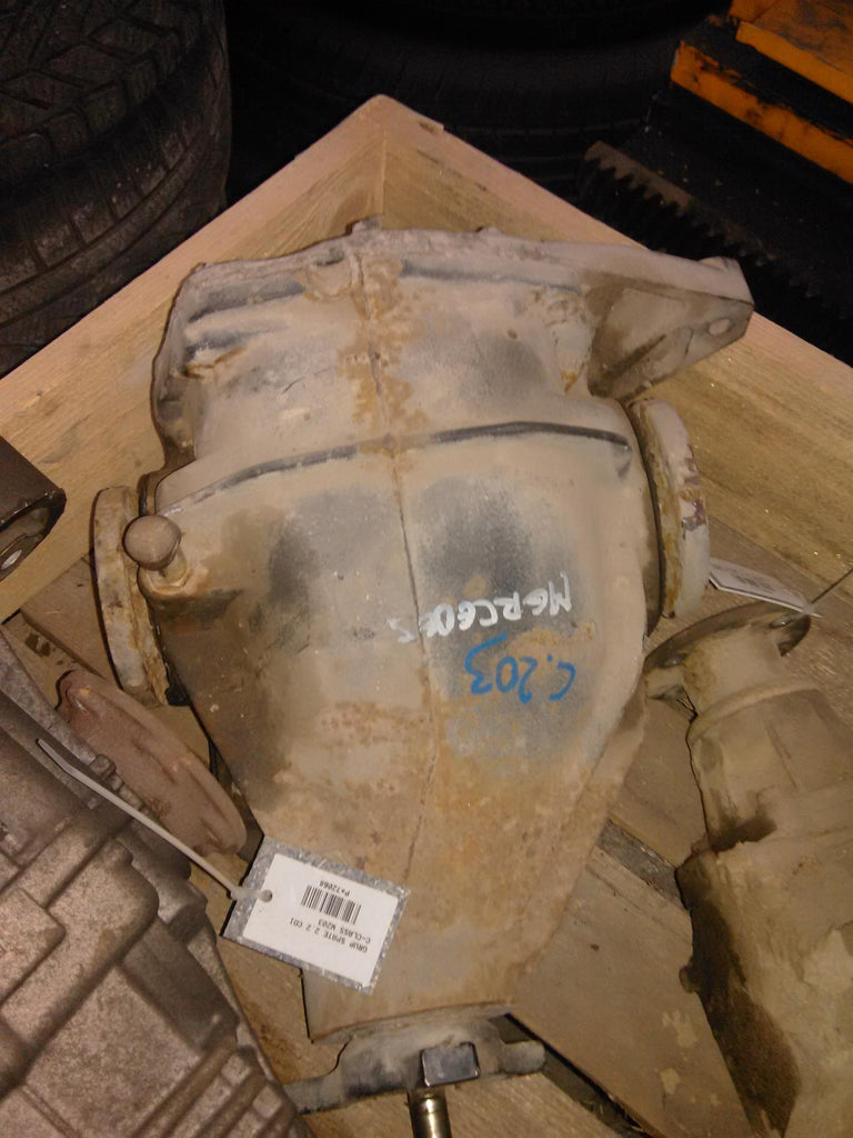 grup spate Mercedes Cclass W203, 2.2CDI