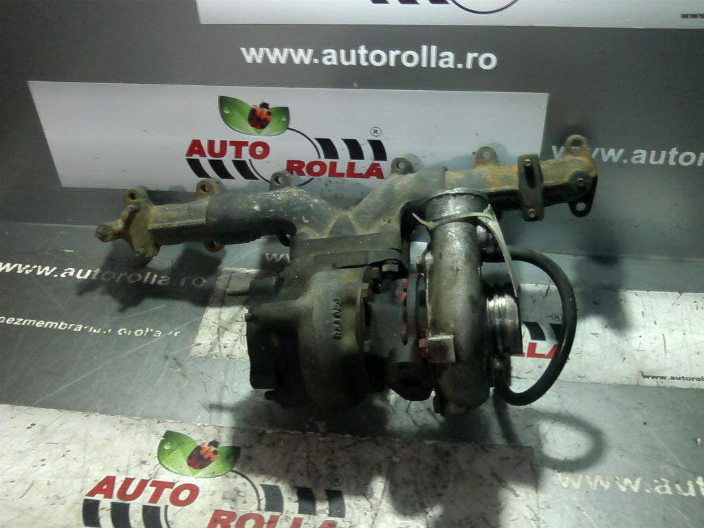 turbina Volvo 740, 2.4TD