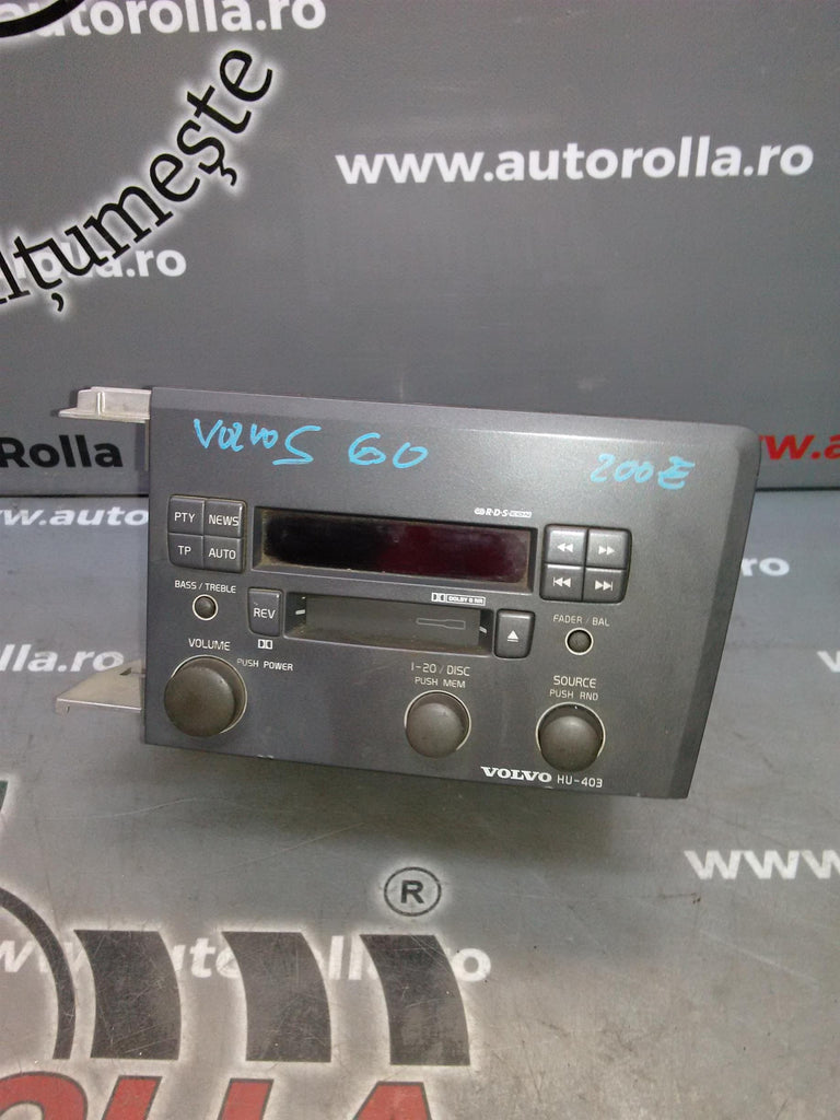 casetofon Volvo S60