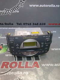 cd player navigatie Toyota Rav 4, an 2001