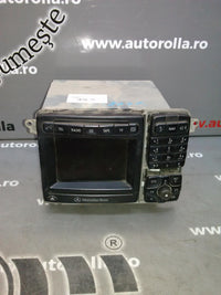 cd player navigatie Mercedes Sclass W220