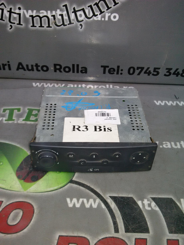 gps sistem Renault Laguna 2