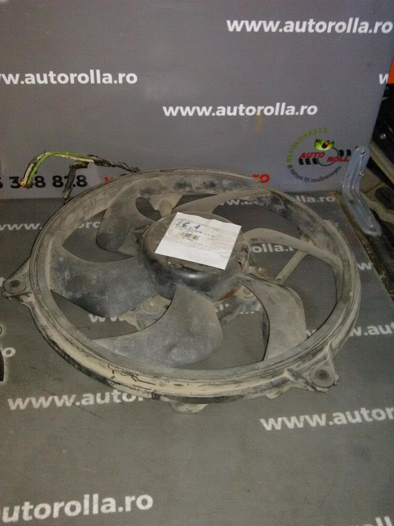 electroventilator Peugeot 406, 2.0HDI , an 2001