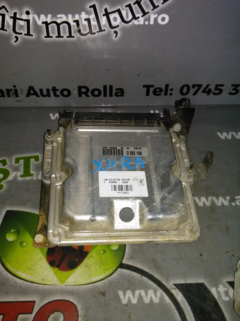 calculator motor Citroen Xsara 2.0HDI, an 2000