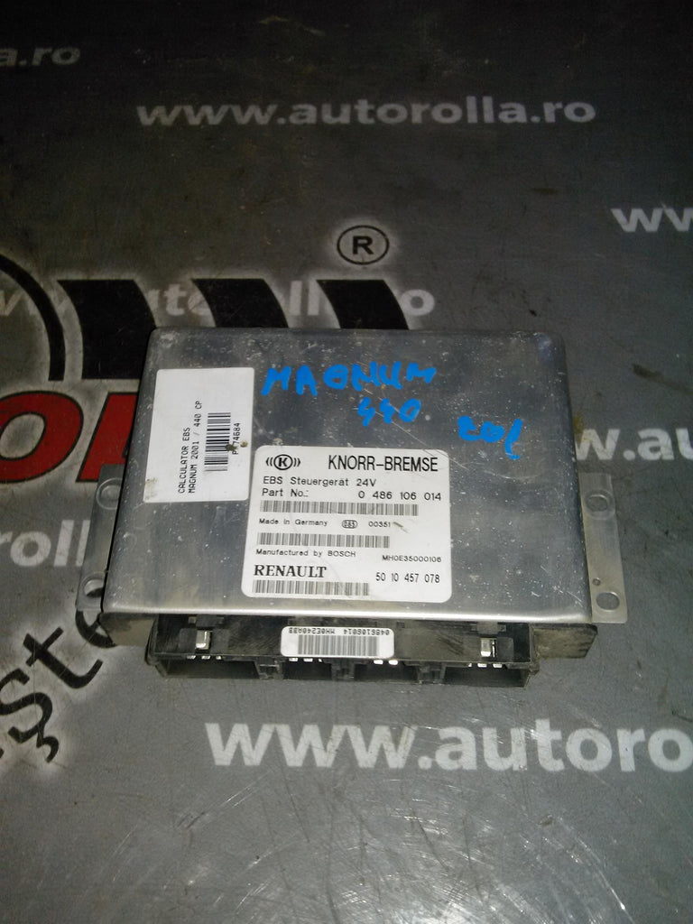 calculator ebs Renault Magnum 440cp, an 2001