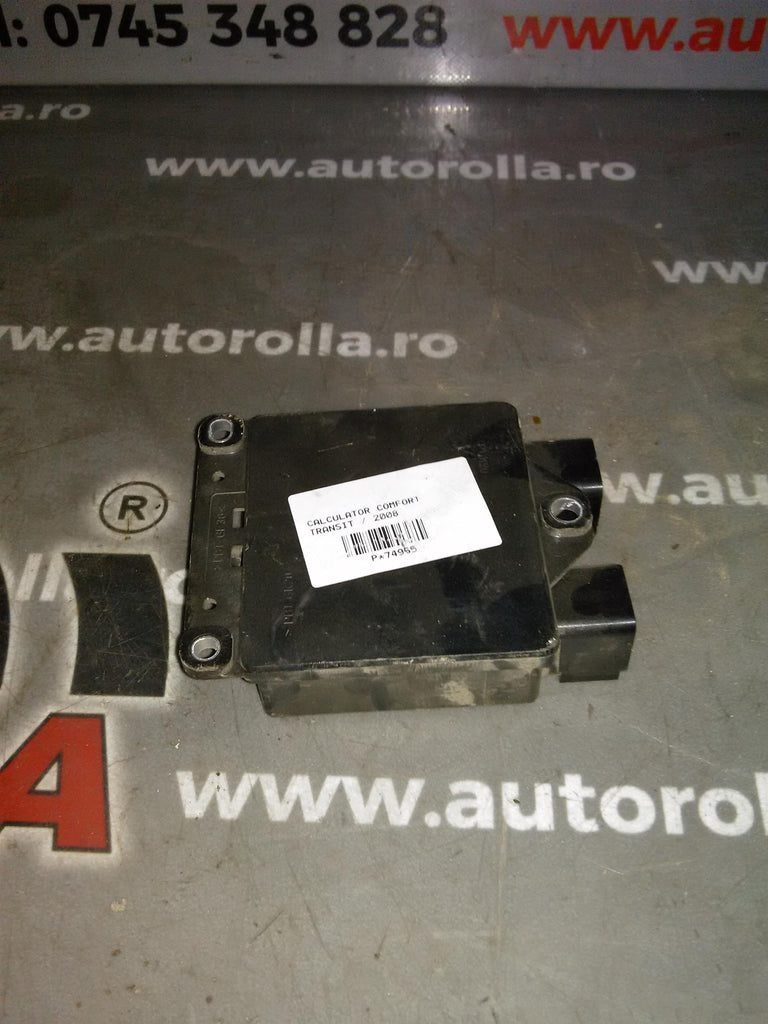 calculator confort Ford Transit, an 2008