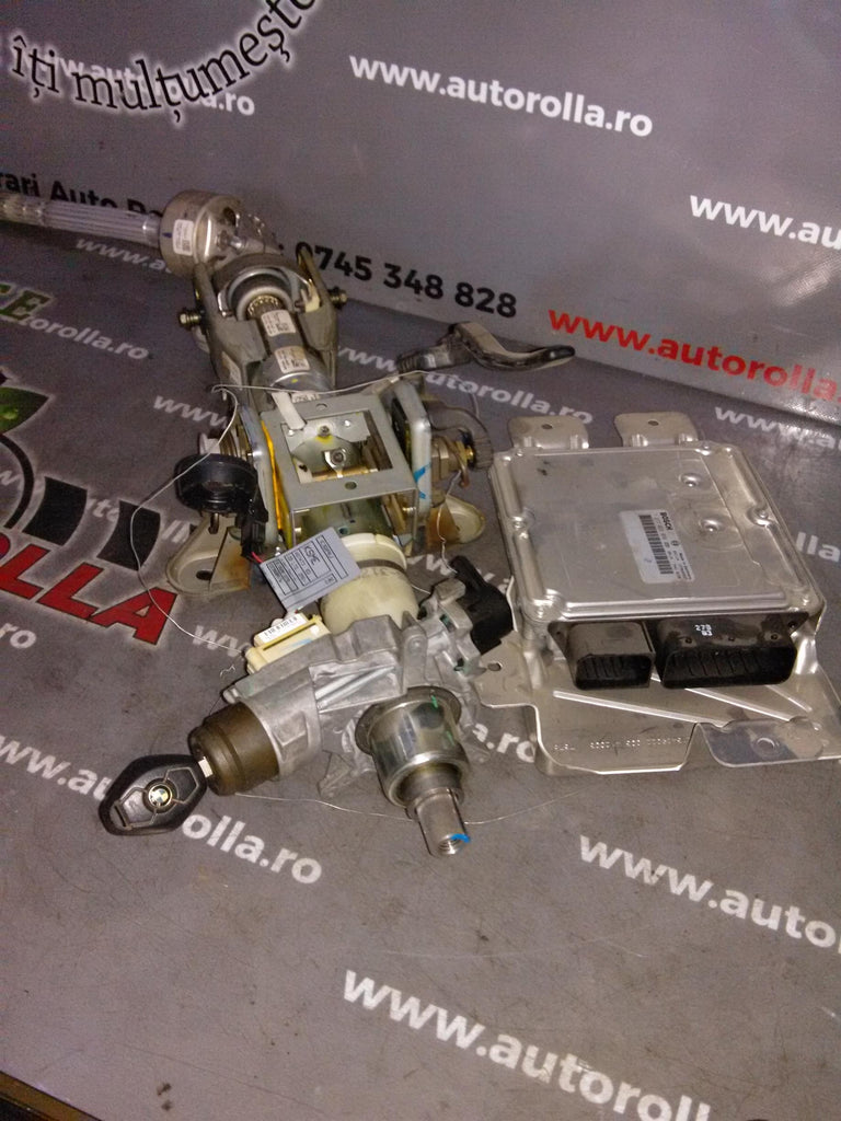 set pornire BMW E60, 3.0D an 2005