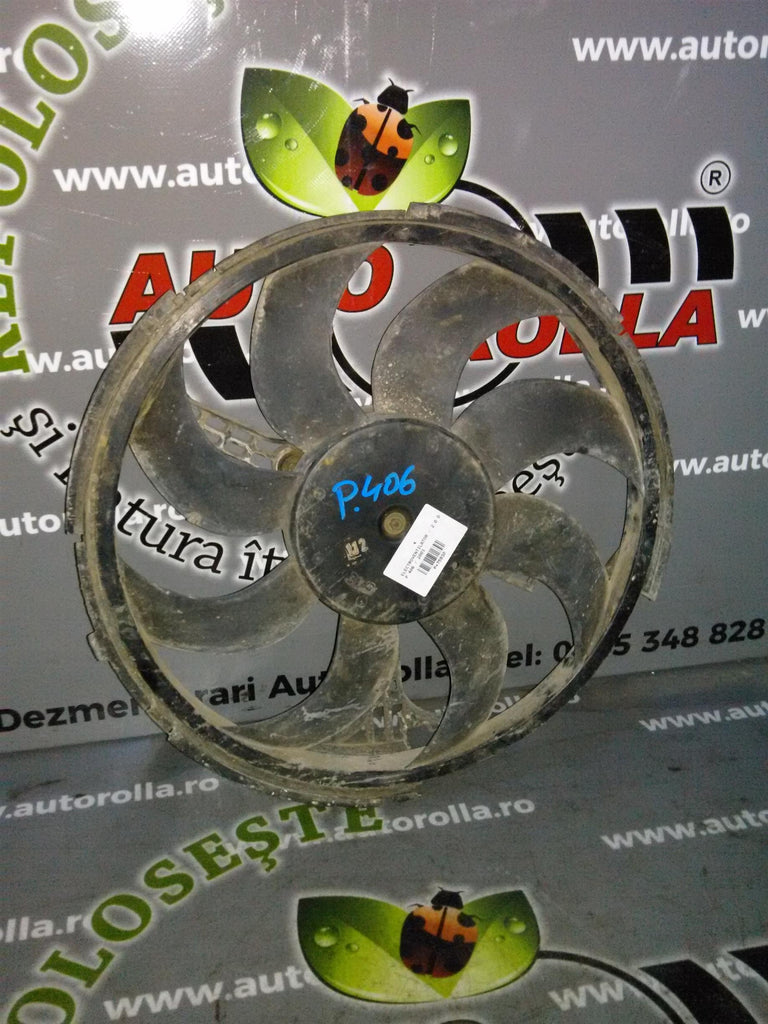 electroventilator Peugeot 406, 2.0HDI , an 2001