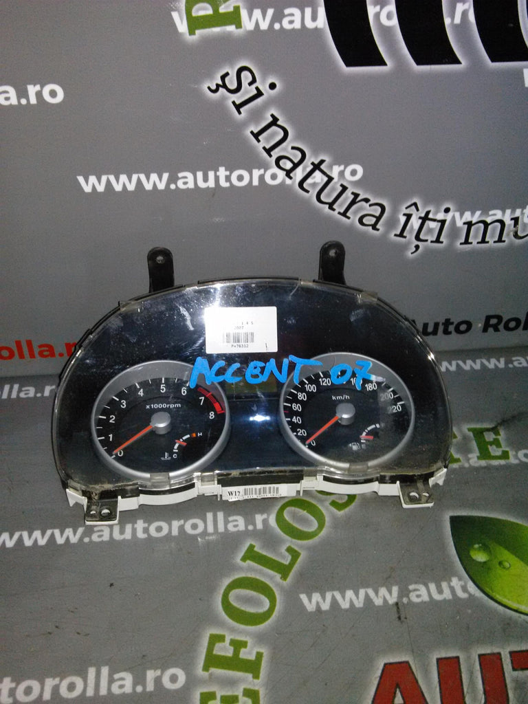 ceas bord Hyundai Accent 1.4S, an 2007