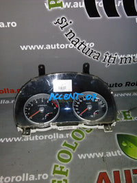 ceas bord Hyundai Accent 1.4S, an 2007