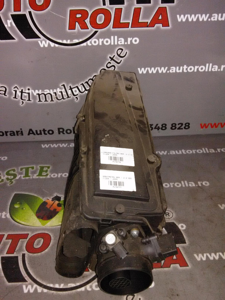 carcasa filtru aer Mercedes Cclass W204 2.2CDI, an 2009