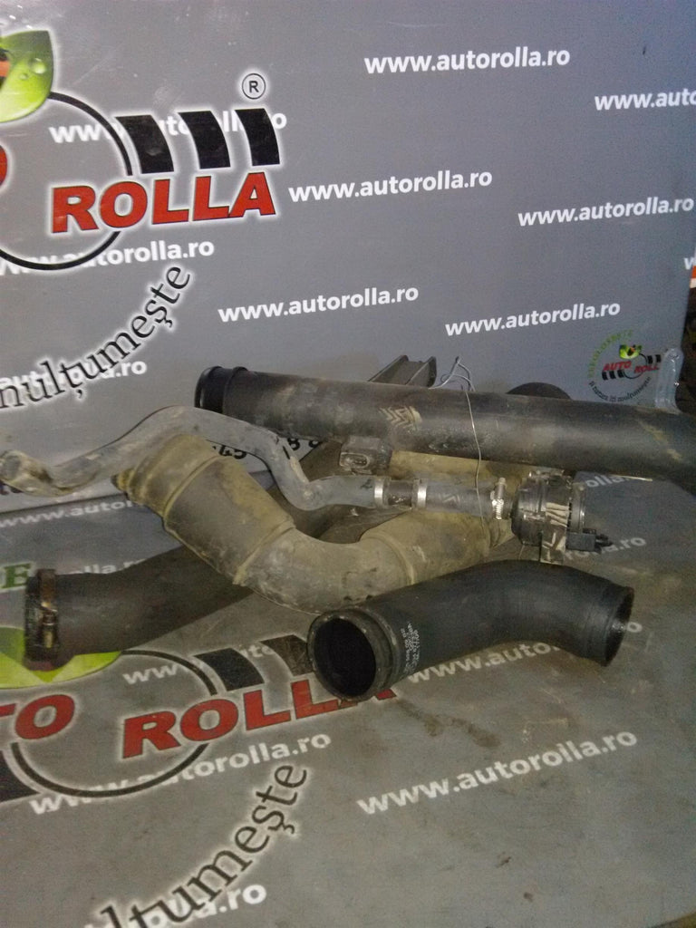 furtune turbo Volkswagen Crafter, 2.5TDI, an 2007