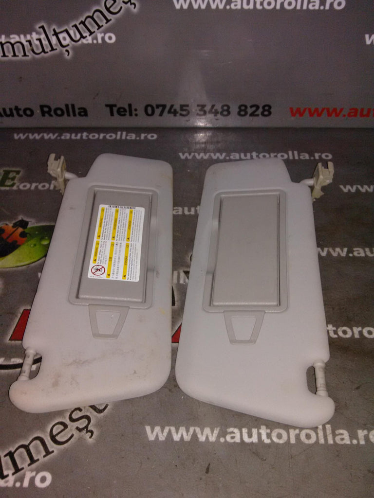 parasolare stanga+dreapta Mercedes Cclass W204, kompresor, an 2009