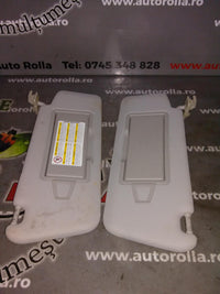 parasolare stanga+dreapta Mercedes Cclass W204, kompresor, an 2009