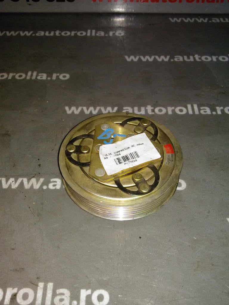 fulie compresor ac noua Audi A4, an 2004