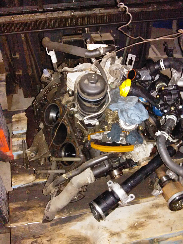 motor bkn Audi A4, 3.0TDI, an 2006