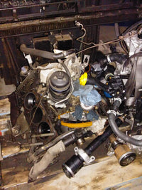 pompa apa Audi A4, 3.0TDI, an 2006