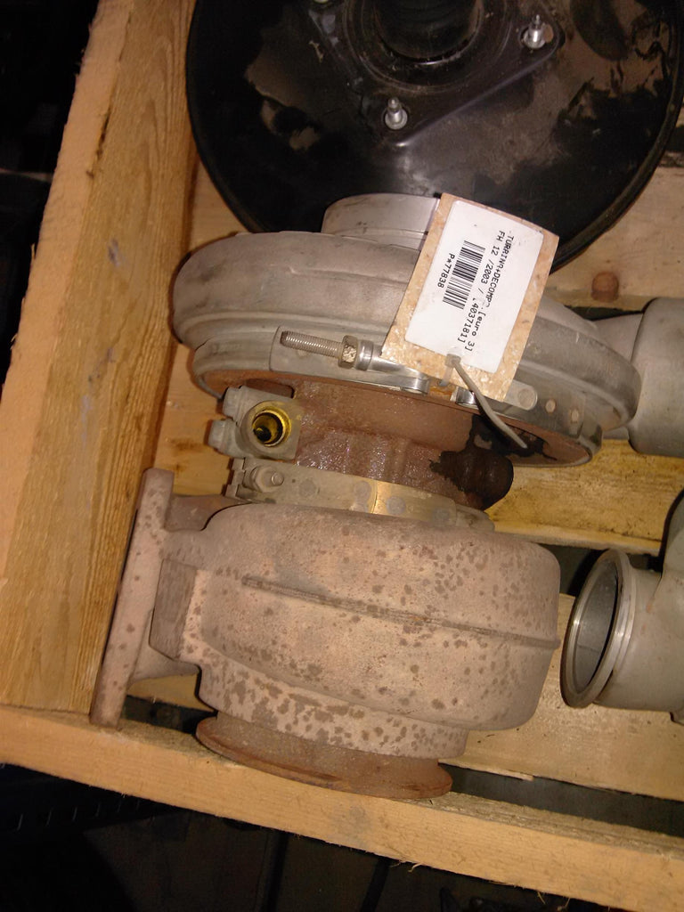 turbina si decompresor Volvo FH12, euro3, an 2003