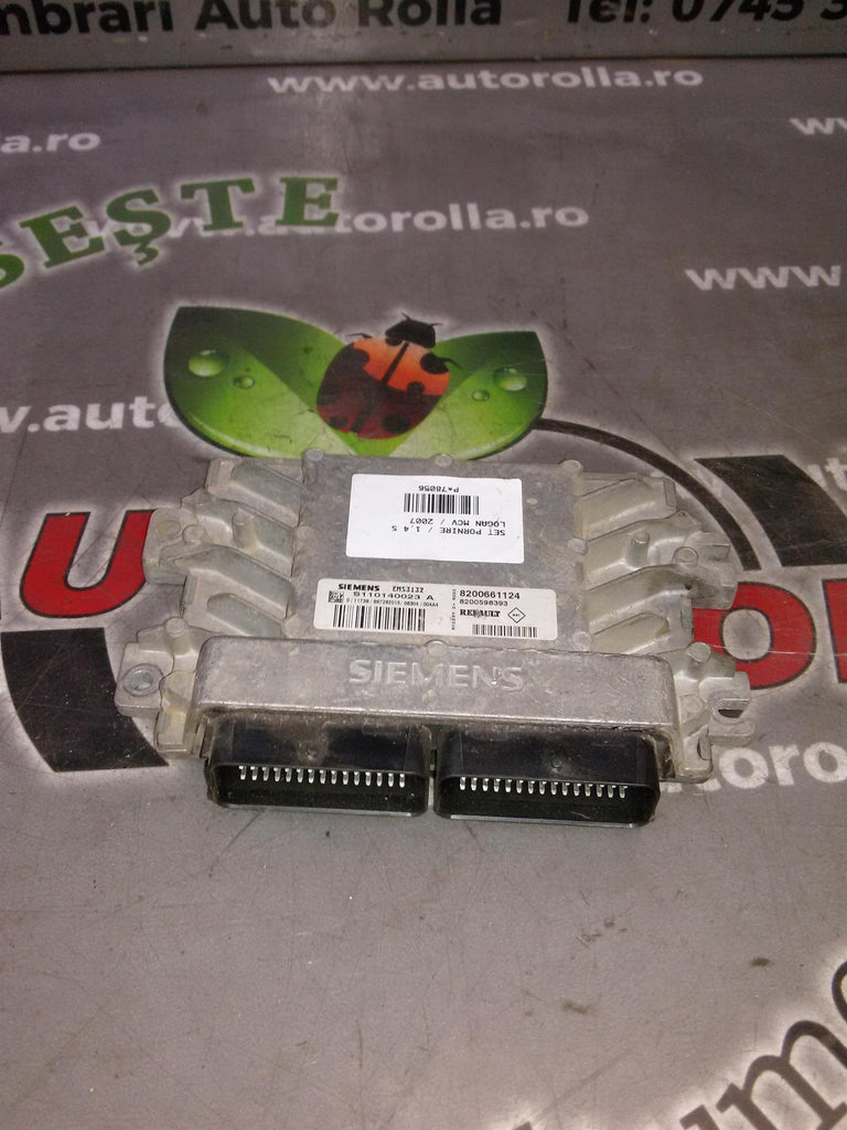 Calculator motor Dacia Logan MCV 1.4S, an 2007