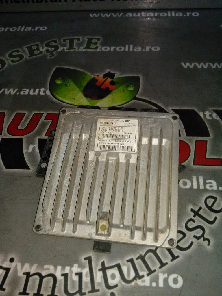 calculator motor Dacia Logan 1.5DCI, an 2006