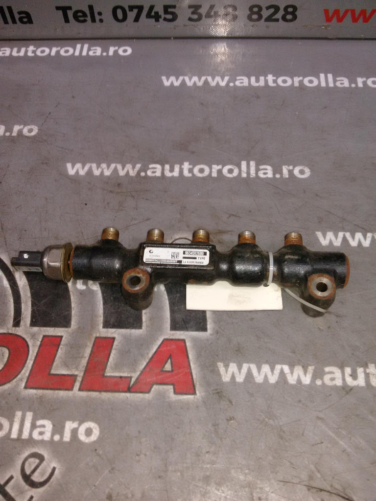 rampa injectoare Ford Fiesta 5, 1.4TDCI, an 2006