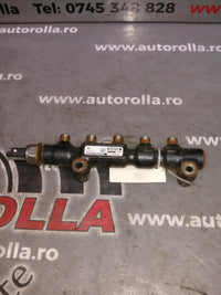 rampa injectoare Ford Fiesta 5, 1.4TDCI, an 2006